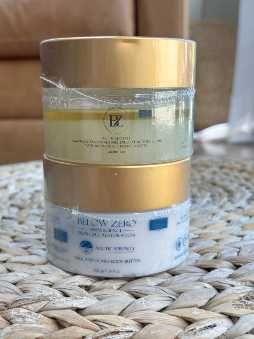 NWT Below Zero Body Bundle (Swiss Beauty)
